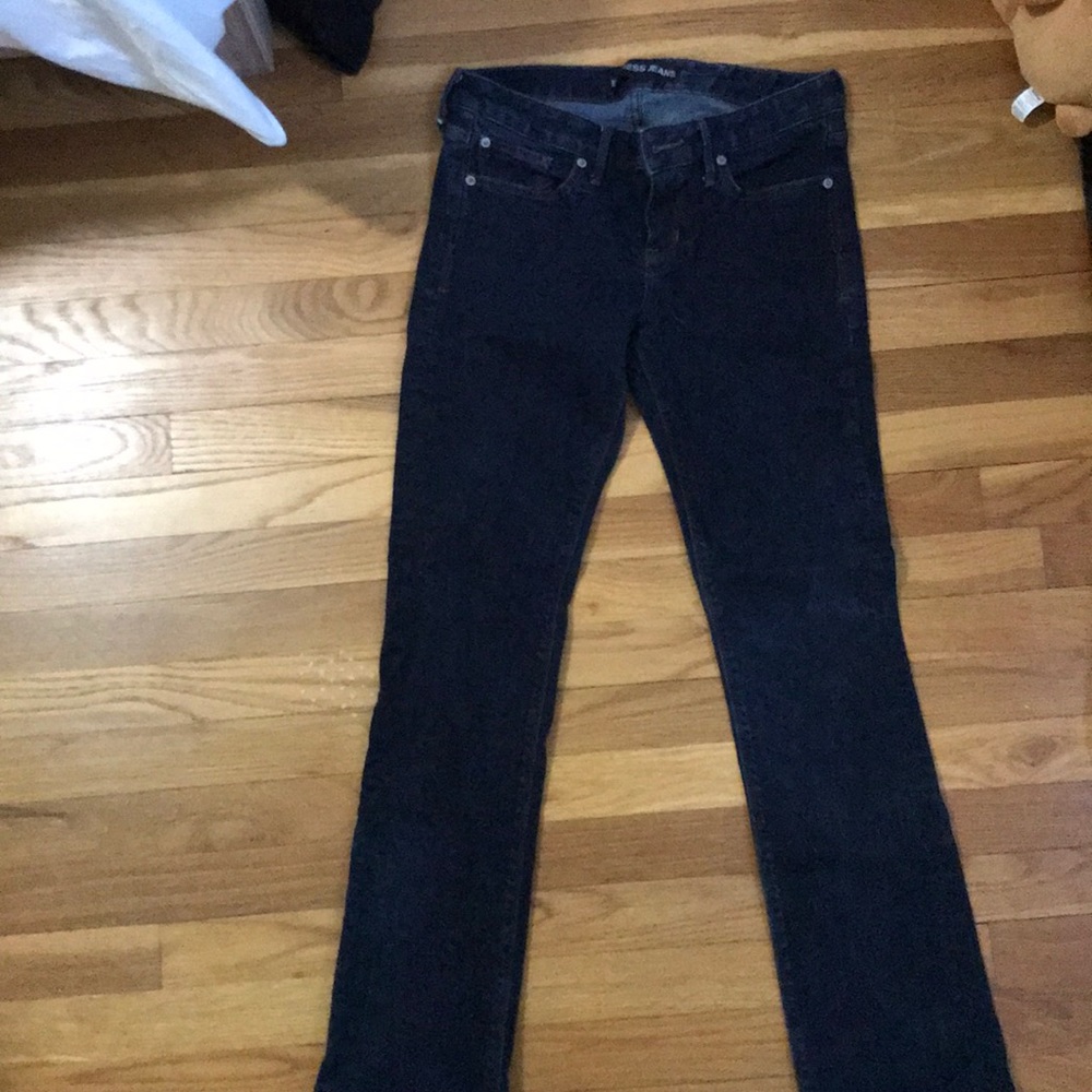 Express jeans (barely boot low rise)